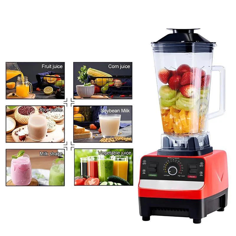 OWJHE 2000W Blender for Food High Power Juicer Baby-Food