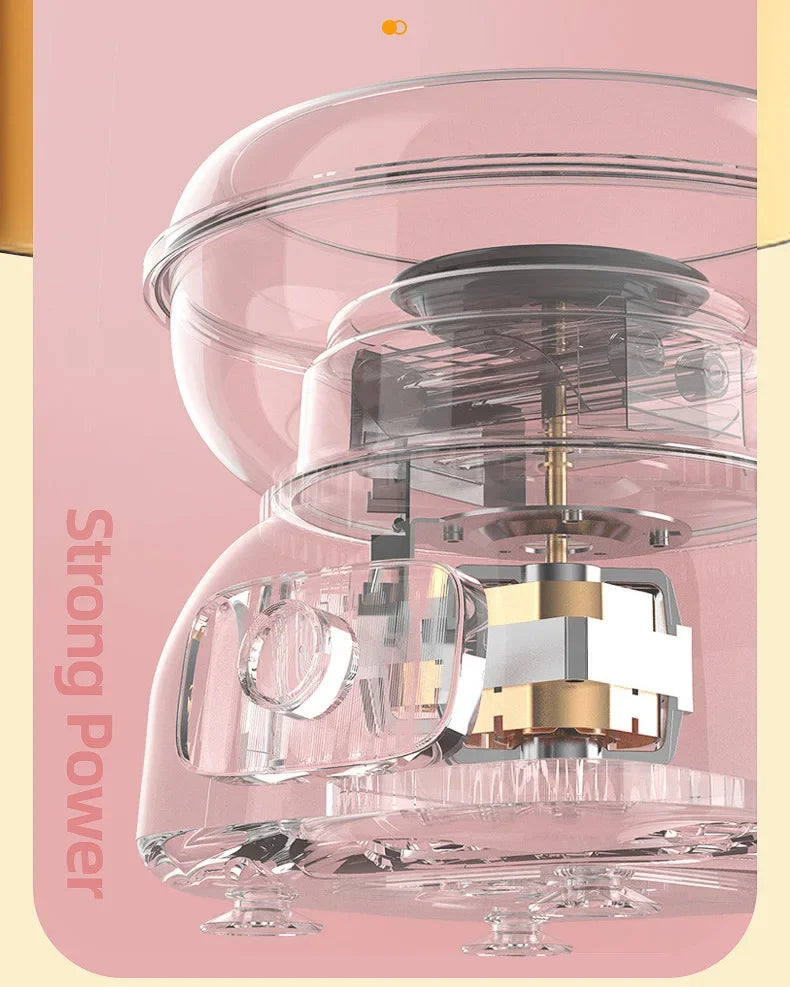 Machine à barbe à papa automatique pour enfants