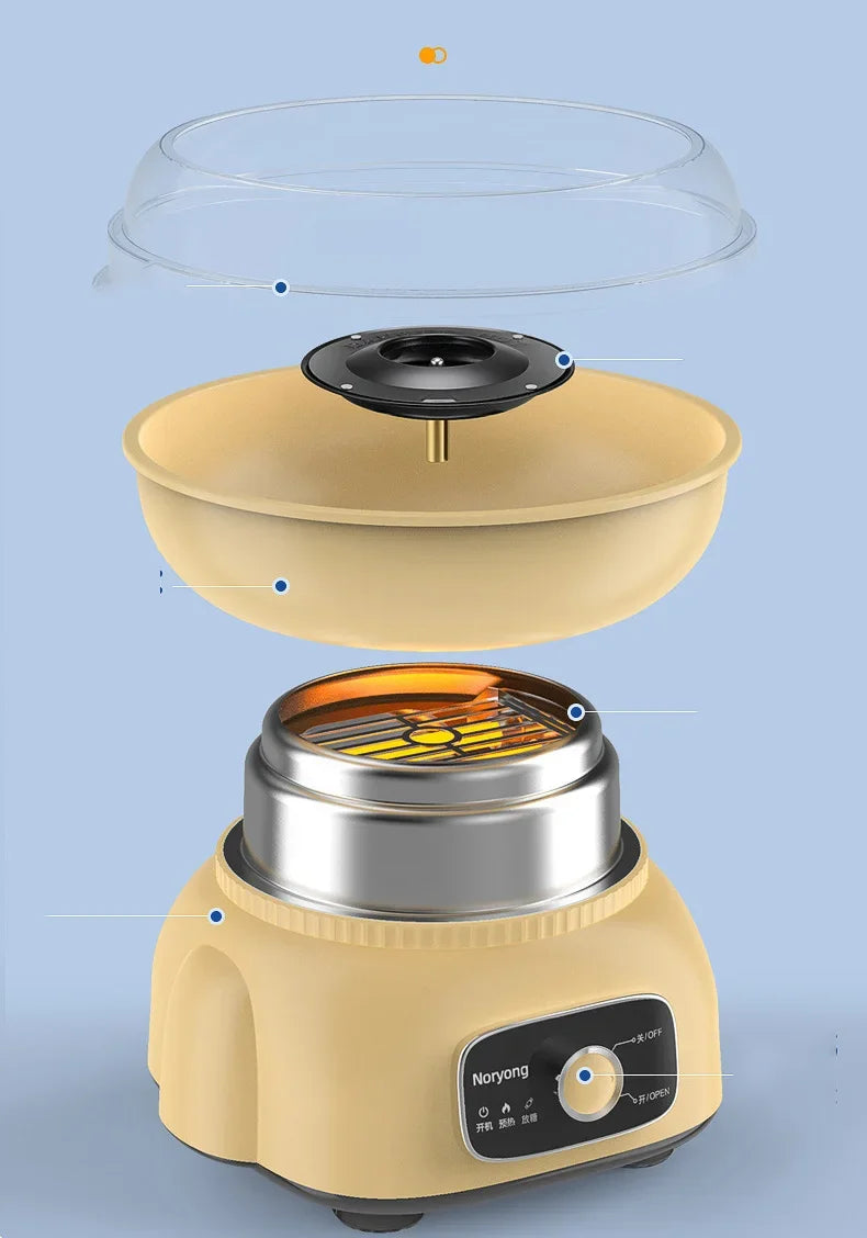Machine à barbe à papa automatique pour enfants
