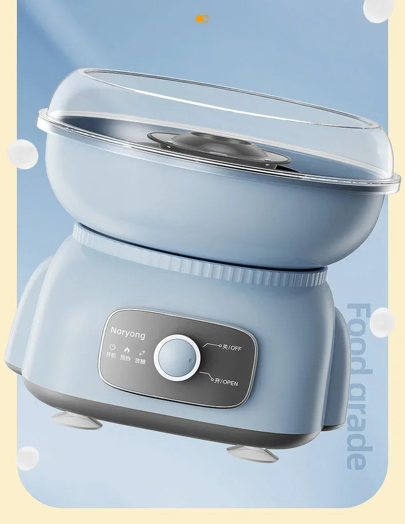 Machine à barbe à papa automatique pour enfants