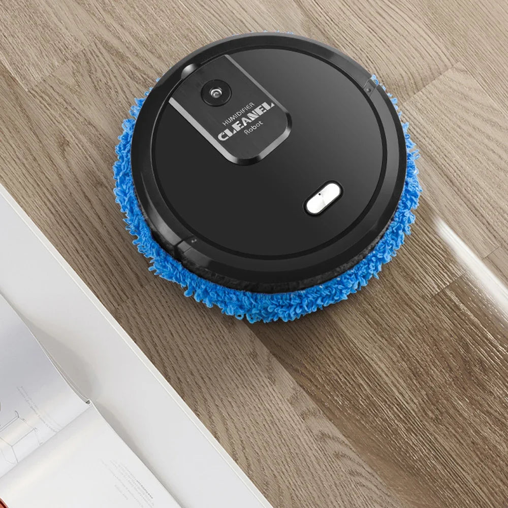 3 In 1 Robot Mop with Self-Emptying Base