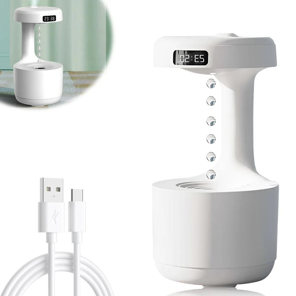 humidificateur antigraviter