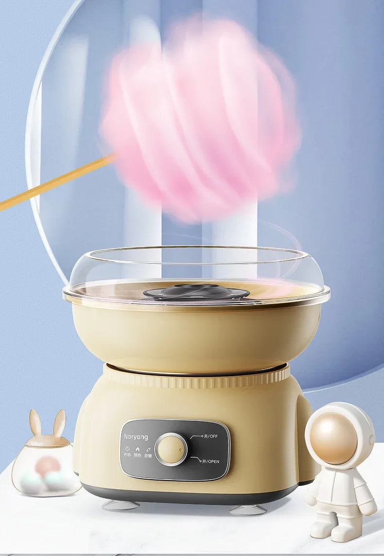 Machine à barbe à papa automatique pour enfants