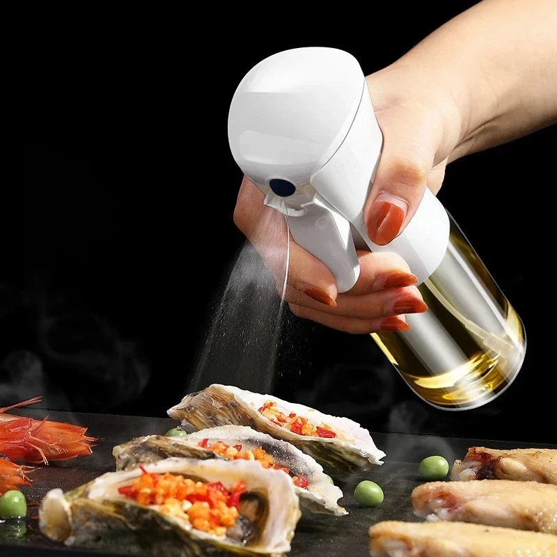 Flacon pulvérisateur d'huile de 200 ml ou 300 ml pour la cuisine