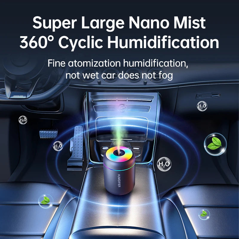 180ML Mini Air Humidifier USB Electric