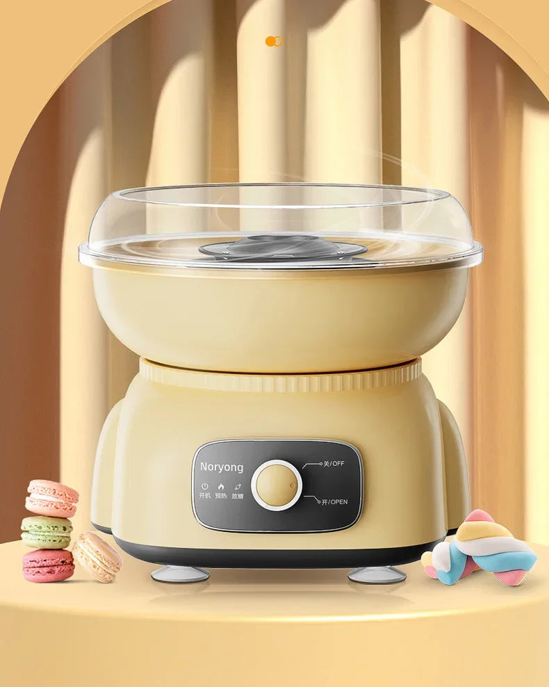 Machine à barbe à papa automatique pour enfants