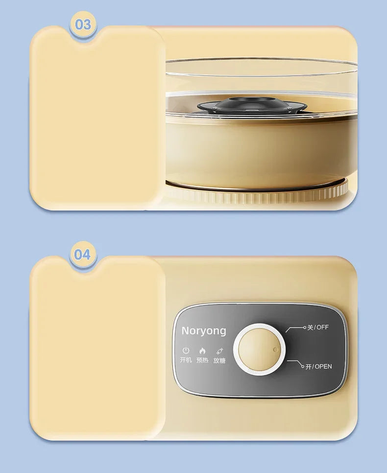 Machine à barbe à papa automatique pour enfants