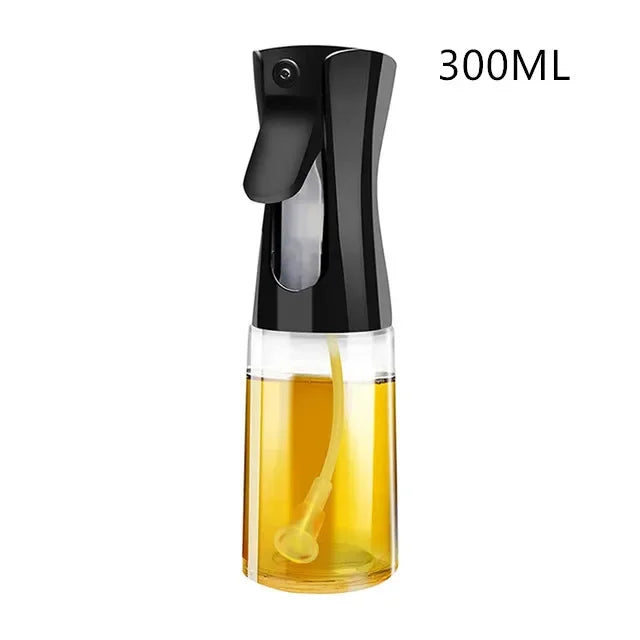 Flacon pulvérisateur d'huile de 200 ml ou 300 ml pour la cuisine