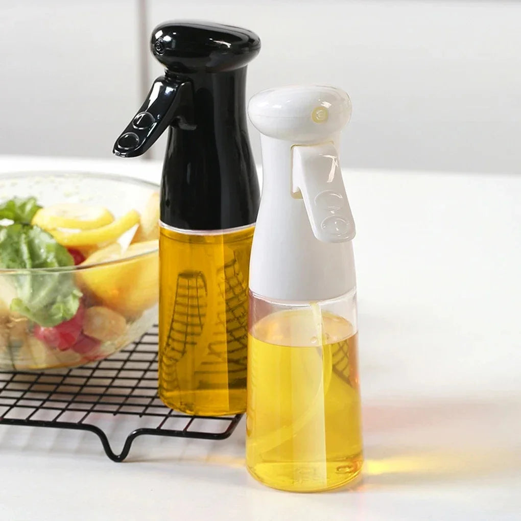 Flacon pulvérisateur d'huile de 200 ml ou 300 ml pour la cuisine