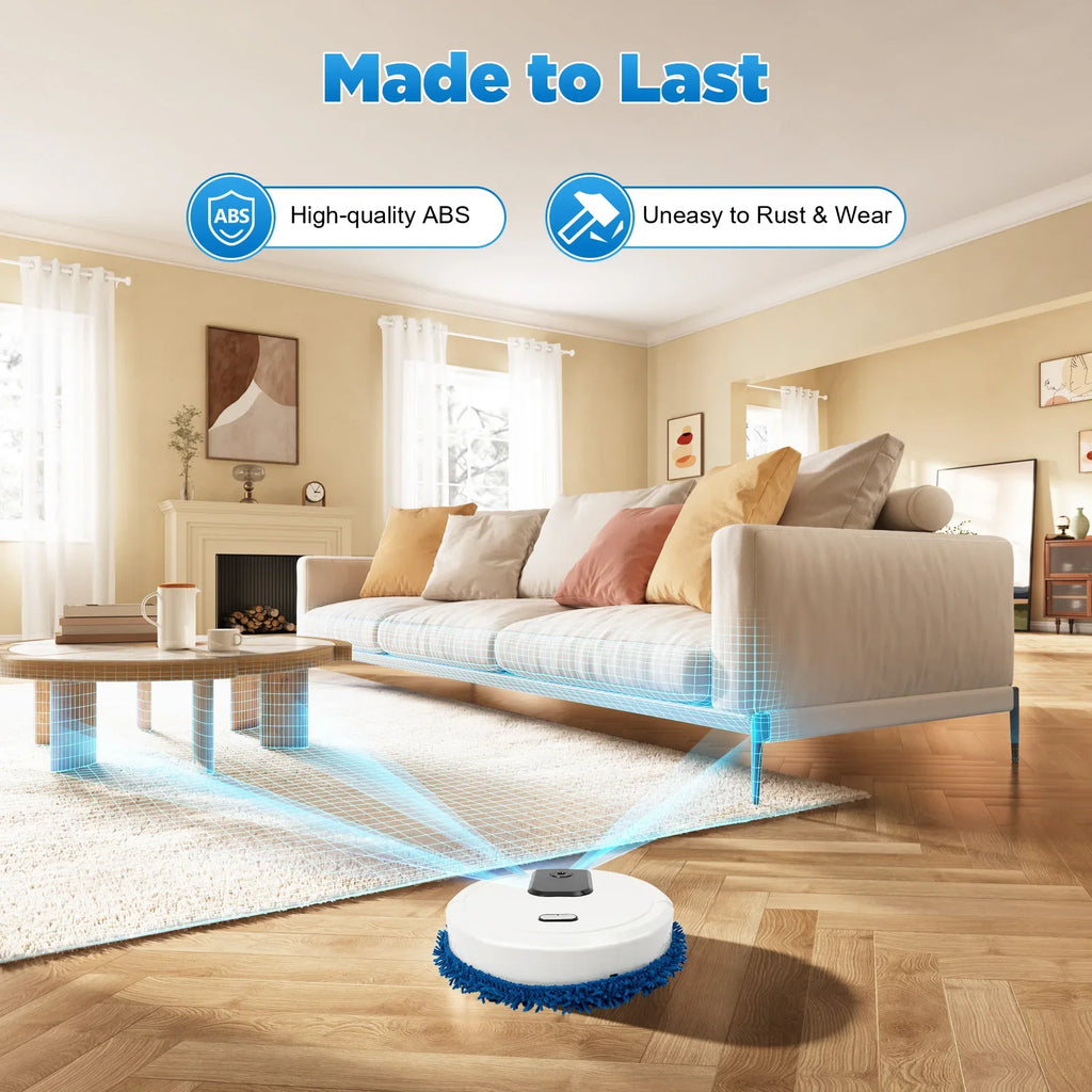 3 In 1 Robot Mop with Self-Emptying Base