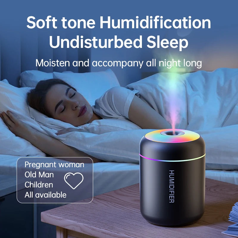 180ML Mini Air Humidifier USB Electric