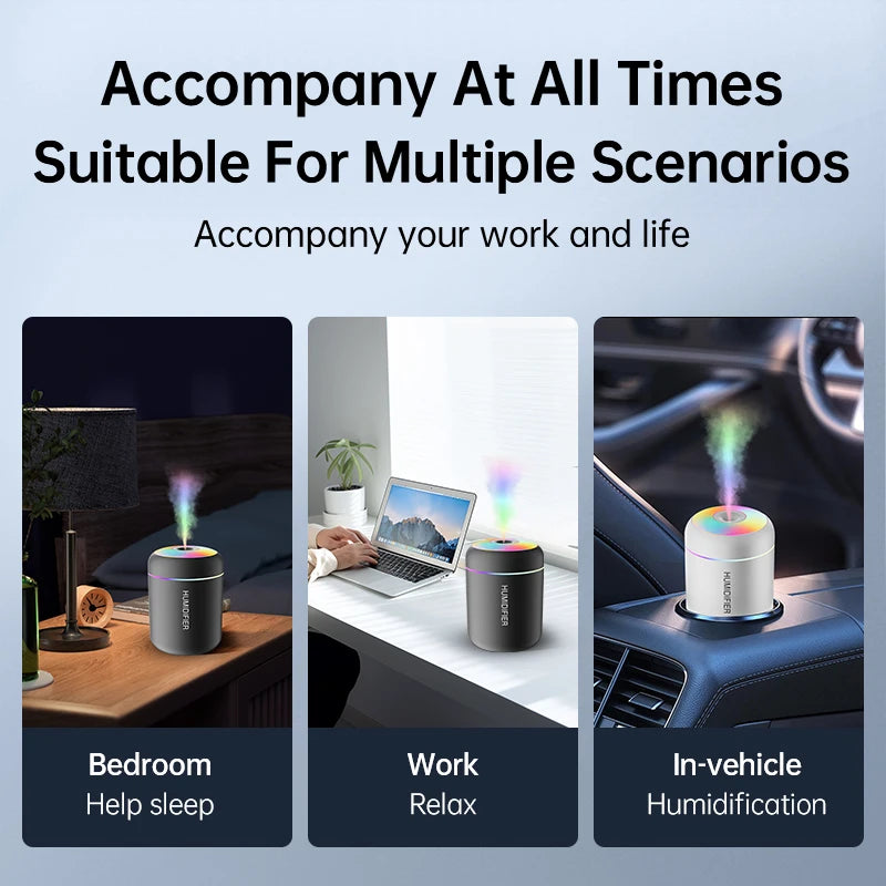 180ML Mini Air Humidifier USB Electric