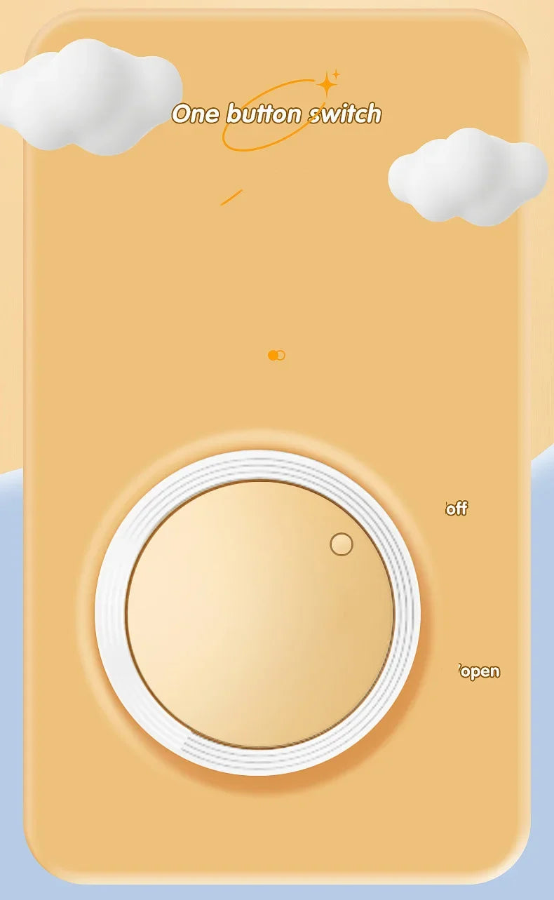 Machine à barbe à papa automatique pour enfants