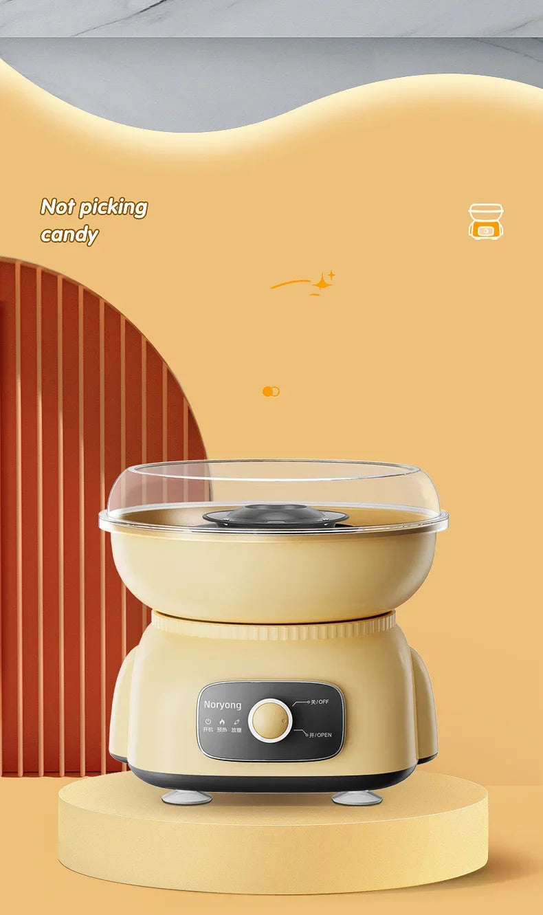 Machine à barbe à papa automatique pour enfants