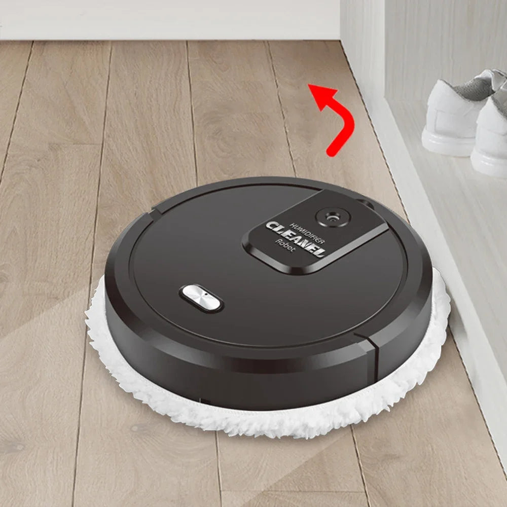 3 In 1 Robot Mop with Self-Emptying Base