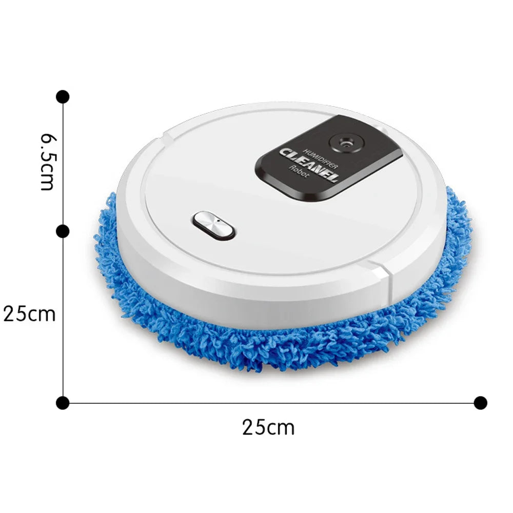3 In 1 Robot Mop with Self-Emptying Base