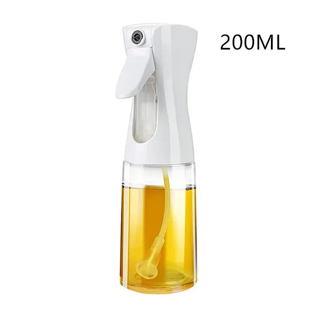 Flacon pulvérisateur d'huile de 200 ml ou 300 ml pour la cuisine