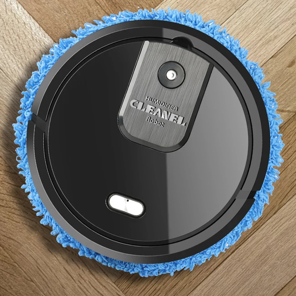 3 In 1 Robot Mop with Self-Emptying Base