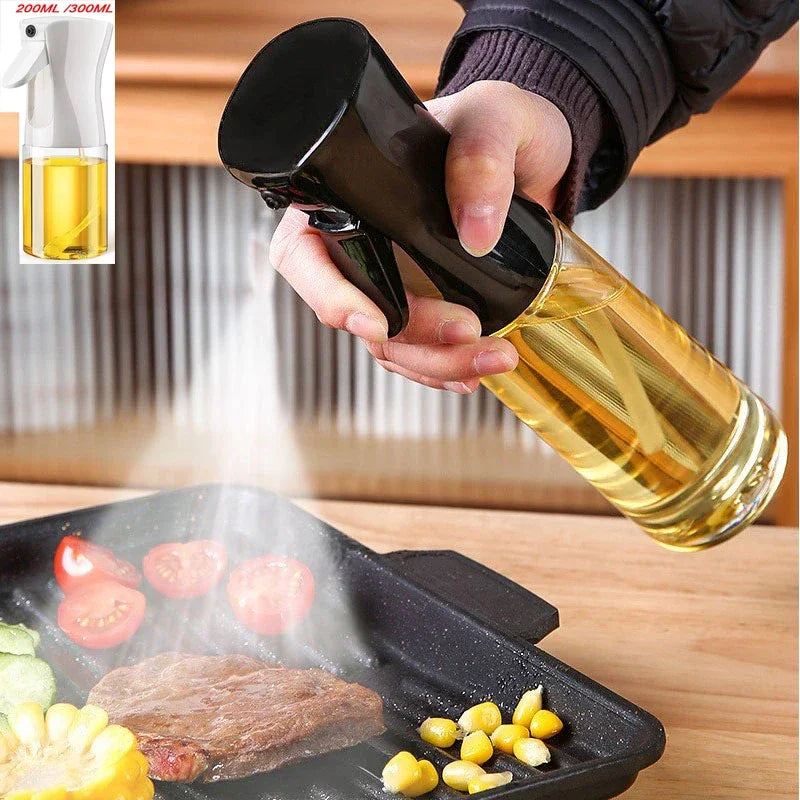 Flacon pulvérisateur d'huile de 200 ml ou 300 ml pour la cuisine