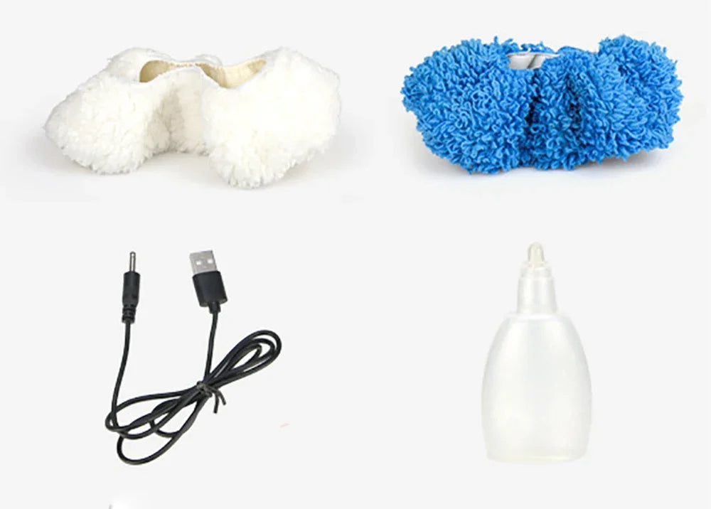 3 In 1 Robot Mop with Self-Emptying Base