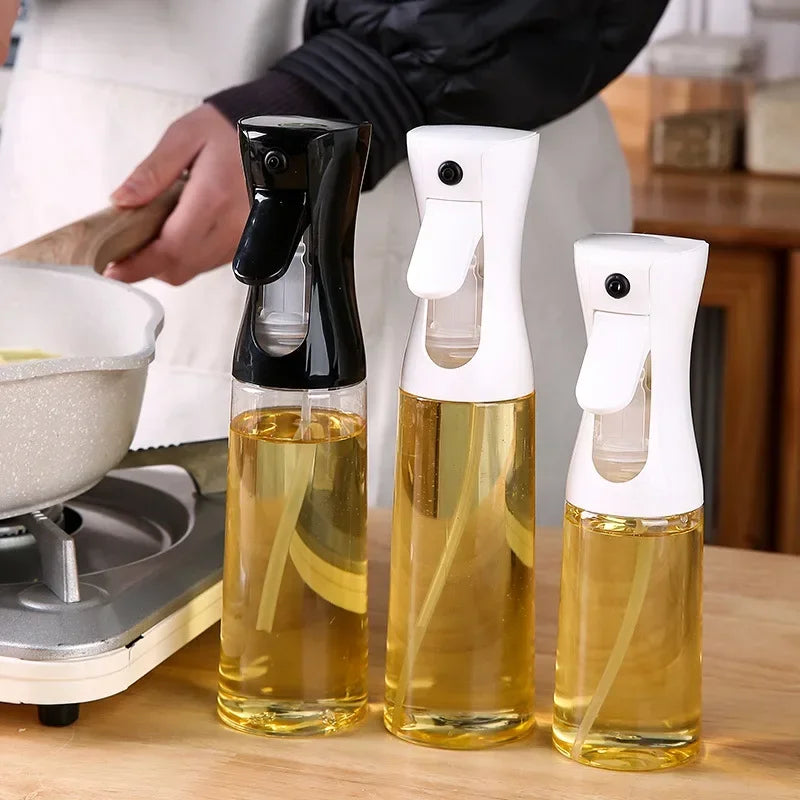 Flacon pulvérisateur d'huile de 200 ml ou 300 ml pour la cuisine