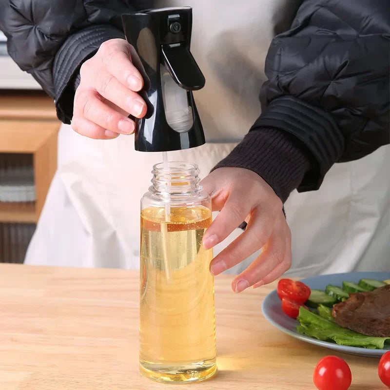 Flacon pulvérisateur d'huile de 200 ml ou 300 ml pour la cuisine