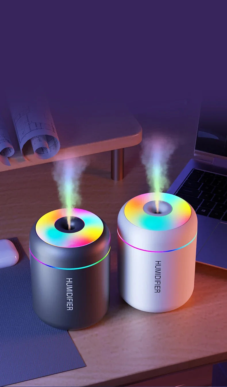 180ML Mini Air Humidifier USB Electric