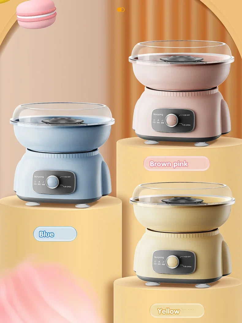 Machine à barbe à papa automatique pour enfants