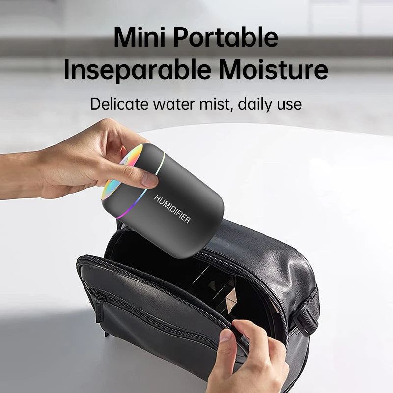 180ML Mini Air Humidifier USB Electric