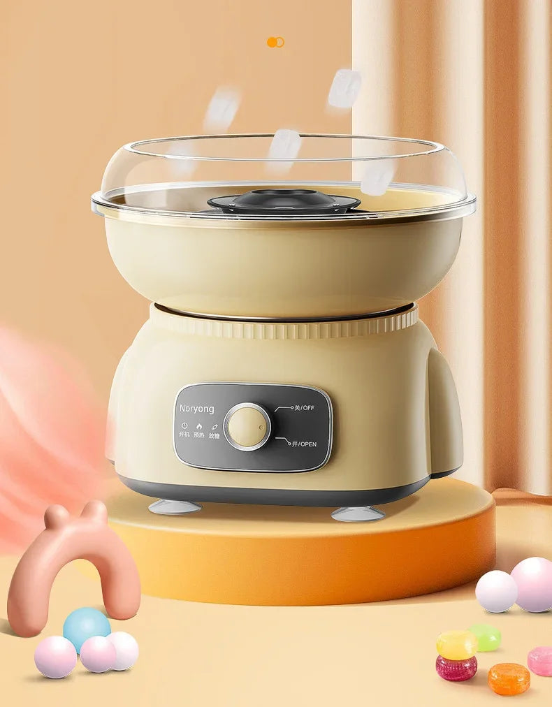 Machine à barbe à papa automatique pour enfants