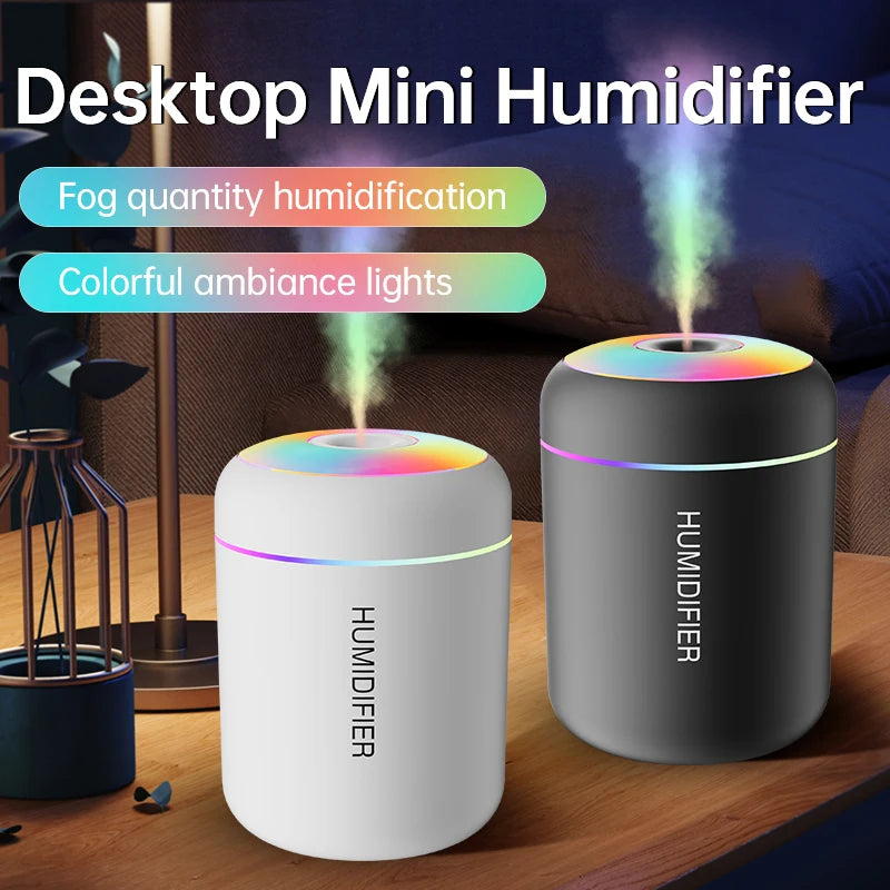 180ML Mini Air Humidifier USB Electric