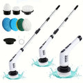 Electric Cleaning Brush, Cordless Electric Rotating Scrubber