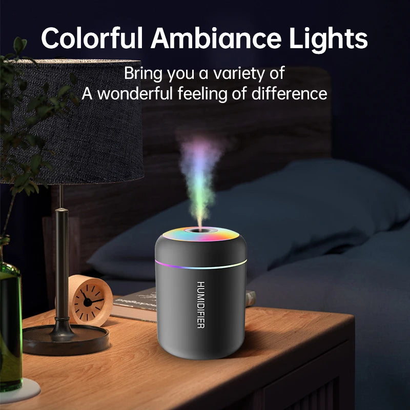 180ML Mini Air Humidifier USB Electric