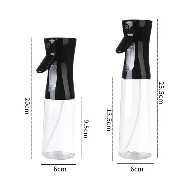 Flacon pulvérisateur d'huile de 200 ml ou 300 ml pour la cuisine