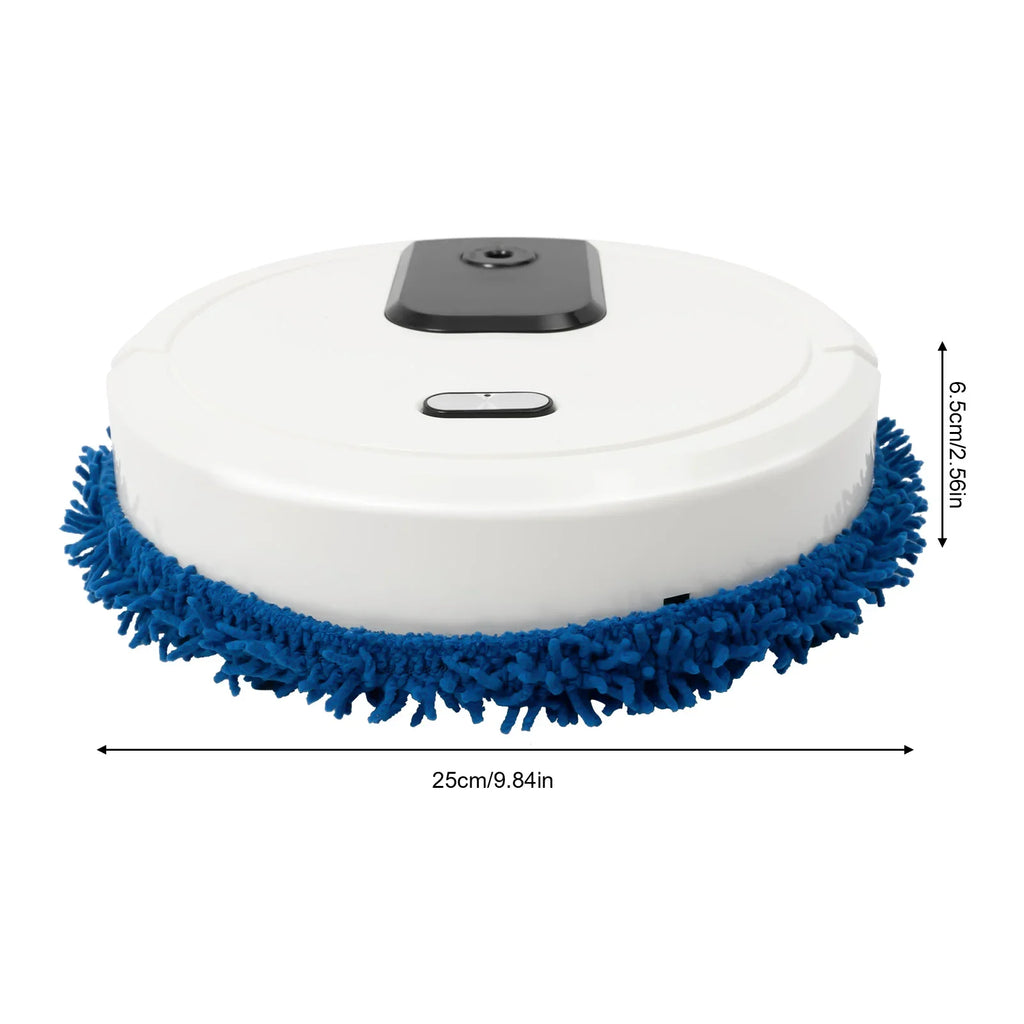 3 In 1 Robot Mop with Self-Emptying Base