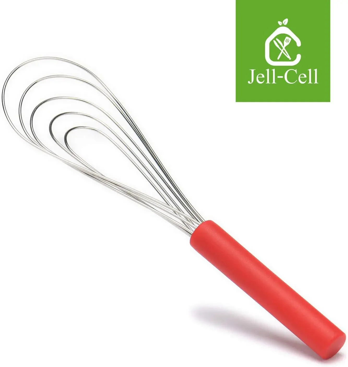 Fouet à œufs manuel en acier inoxydable