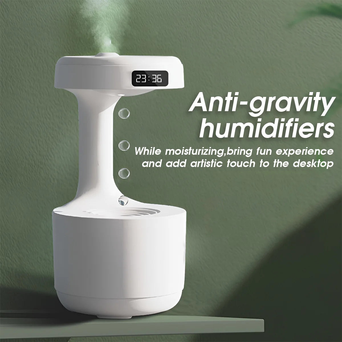 humidificateur antigraviter
