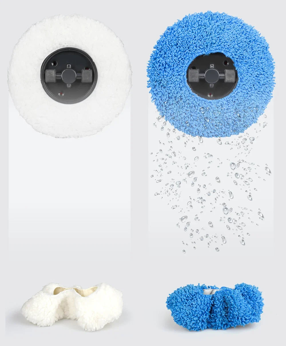3 In 1 Robot Mop with Self-Emptying Base